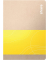 Notizbuch 4-0015005, share, gelb, A6, liniert, 80g, 40 Blatt / 80 Seiten