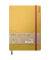 Notizbuch Y-07-07-05, share, gelb, A5, punktiert, 80g, 96 Blatt / 192 Seiten