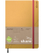 Notizbuch Y-07-07-05, share, gelb, A5, punktkariert, 80g, 96 Blatt / 192 Seiten