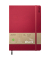 Notizbuch Y-07-07-08, share, rot, A5, punktkariert, 80g, 96 Blatt / 192 Seiten