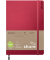 Notizbuch Y-07-07-08, share, rot, A5, punktkariert, 80g, 96 Blatt / 192 Seiten