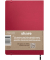 Notizbuch Y-07-07-08, share, rot, A5, punktkariert, 80g, 96 Blatt / 192 Seiten
