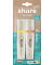 Textmarker share, Y-09-10-04, Etui, 2-farbig sortiert, 2-5mm Keilspitze