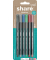 Fineliner-Set Biobased Fineliner, Y-11-11-02, schwarz (Schreibfarbe: 6-farbig sortiert), 0,4mm
