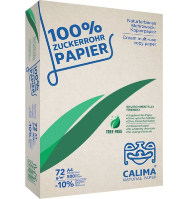 Kopierpapier Calima 8045-16A72S natur A4 72g