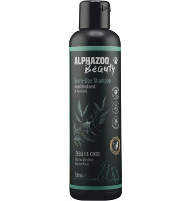 Every Day Shampoo 200 ml für Hunde und Katzen, Fellpflege bei Schuppen