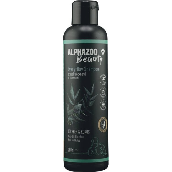 4260658760251 - Every Day Shampoo 200 ml für Hunde und Katzen Fellpflege bei Schuppen 4260658760251 alphazoo 4260658760251 - Every Day Shampoo 200 ml für Hunde und Katzen Fellpflege bei Schuppen 4260658760251 alphazoo