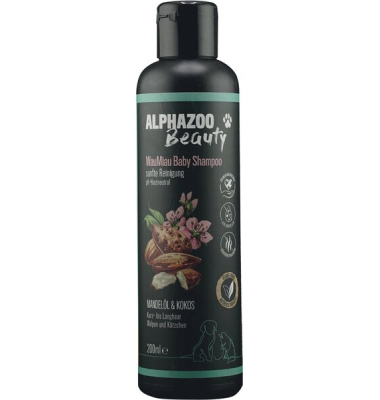 Wau Miau Baby Shampoo 200 ml, Kitten und Welpenshampoo