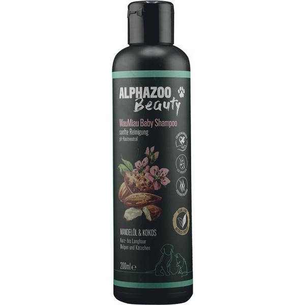 4260658760299 - Wau Miau Baby Shampoo 200 ml Kitten und Welpenshampoo 4260658760299 alphazoo 4260658760299 - Wau Miau Baby Shampoo 200 ml Kitten und Welpenshampoo 4260658760299 alphazoo