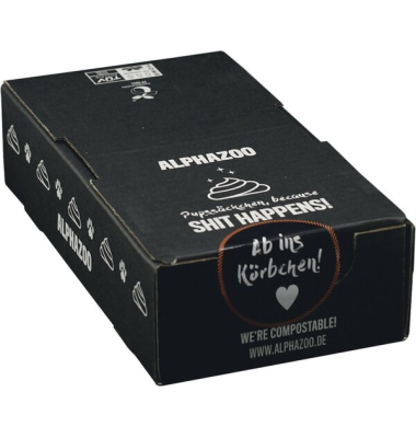 Pupssäckchen Kotbeutel 30 Beutel pro Rolle, 20 Rollen pro Pack, kompostierbare Hundekotbeutel