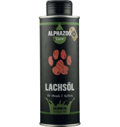 Premium Lachsöl 250 ml für Hunde und Katzen, natürliches Omega 3 Fischöl