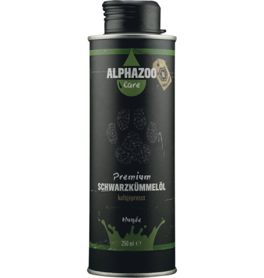 Premium Schwarzkümmelöl 250 ml für Hunde