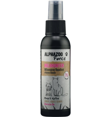 MilbHunter Milbenspray 200 ml für Hunde, starkes Anti-Milbenmittel