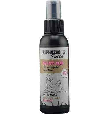ByeByeVloh Flohmittel 200 ml, starkes Antiflohspray für Hunde