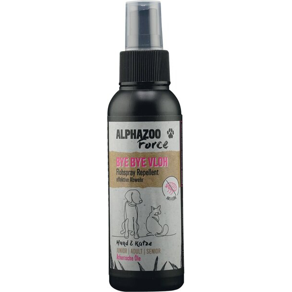 4260658760886 - ByeByeVloh Flohmittel 200 ml starkes Antiflohspray für Hunde 4260658760886 alphazoo 4260658760886 - ByeByeVloh Flohmittel 200 ml starkes Antiflohspray für Hunde 4260658760886 alphazoo