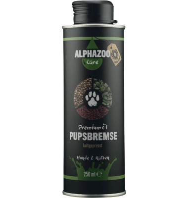 Pupsbremse Futteröl 250 ml für Hunde und Katzen, Magen Darm und Verdauung