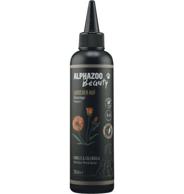 Lauscher-Auf Ohrenreiniger 200 ml für Hunde und Katzen
