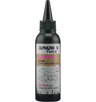 Früher Vogel Pet Liquid 100 ml für Hunde und Katzen