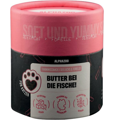 Snack für Katzen, Butter Bei Die Fische!, 65 g
