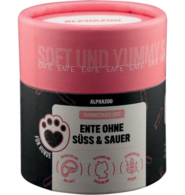 Trainingssnack für Hunde, Ente Ohne Süß &amp, Sauer, 65 g