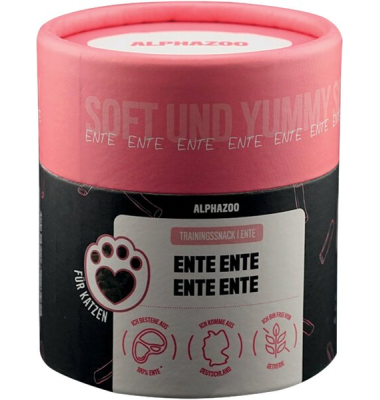 Snack für Katzen, Ente Ente Ente Ente, 65 g