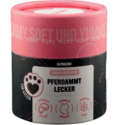 Snack für Katzen, Pferdammt Lecker, 65 g