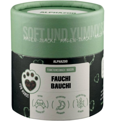 Funktionssnack für Hunde, Fauchi Bauchi, 60 g