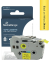 Schriftband MRBTZ651, 24mm x 8m, schwarz/gelb, laminiert, kompatibel zu Brother TZ-651/TZe-651