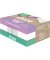 Haftnotizen 4-0018, Z-Notes, mini, 50x40mm, farbig sortiert (weiss/violett/gr&uuml;n), rechteckig