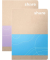 Notizbuch 4-0015, share, braun, A6, kariert, 80g, 40 Blatt / 80 Seiten