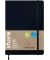 share Journal Y-07-10-02 A5 blanko schwarz
