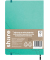 Notizbuch 4-0014515, share, grün, A6, blanko, 80g, 96 Blatt / 192 Seiten