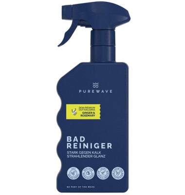 Badreiniger Ginger &amp; Rosemary, 500 ml