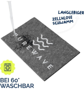 Zauberschwamm, 100 % Zellulose