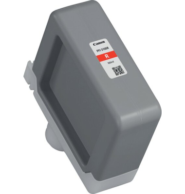Tintenpatrone PFI-3100, für Canon Drucker, 160 ml, rot