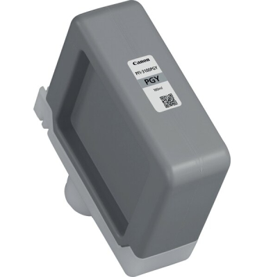 Tintenpatrone PFI-3100, für Canon Drucker, 160 ml, fotograu