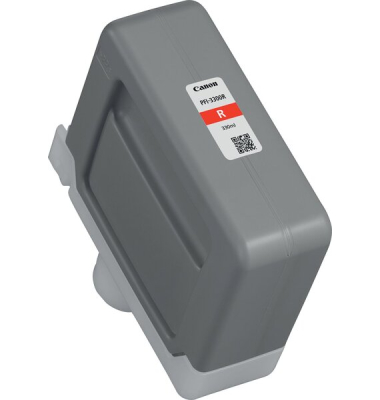Tintenpatrone PFI-3300, für Canon Drucker, 330 ml, rot