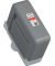 Tintenpatrone PFI-3300, für Canon Drucker, 330 ml, rot