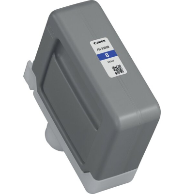 Tintenpatrone PFI-3300, für Canon Drucker, 330 ml, blau