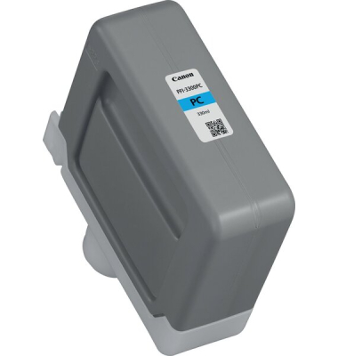 Tintenpatrone PFI-3300, für Canon Drucker, 330 ml, fotocyan