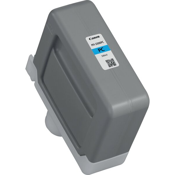 4549292227406 - Tintenpatrone PFI-3300 für Drucker 330 ml fotocyan 4549292227406 Canon