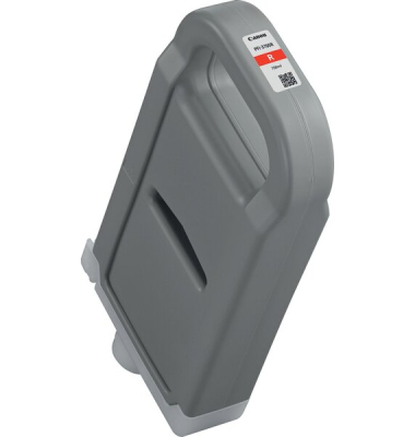 Tintenpatrone PFI-3700, für Canon Drucker, 700 ml, rot