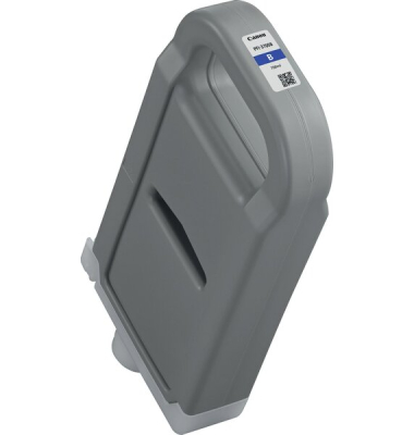 Tintenpatrone PFI-3700, für Canon Drucker, 700 ml, blau