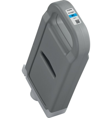Tintenpatrone PFI-3700, für Canon Drucker, 700 ml fotocyan