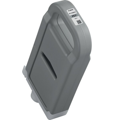 Tintenpatrone PFI-3700, für Canon Drucker, 700 ml, fotograu