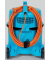 Staubsauger CV-400PRO, 800W, 10 M Kabel, 7,5 L Staubtankkapazität, beutellos, HEPA Clean Filter, 73 dB geräuscharm, blau