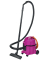 Staubsauger CV-400PRO, 800W, 10 M Kabel, 7,5 L Staubtankkapazität, beutellos, HEPA Clean Filter, 73 dB geräuscharm, pink