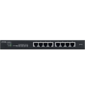 Smart Managed Switch 8-Port GbE, NebulaFlex, desktop, fanless