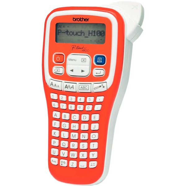 4977766750172 - Beschriftungsgerät P-Touch PT-H100R Mobiles Gerät für TZe-Schriftbänder in den Breiten 35 - 12 mm Druckgeschwindigkeit 20 mm