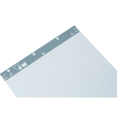 Trägerboden DIN A3 für bis zu 500 Scans, transparent